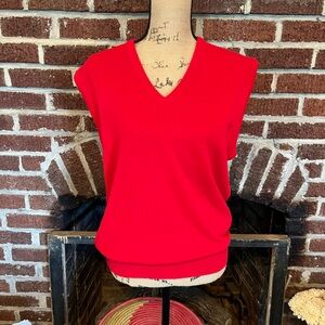 VINTAGE troy hill men's sweater vest